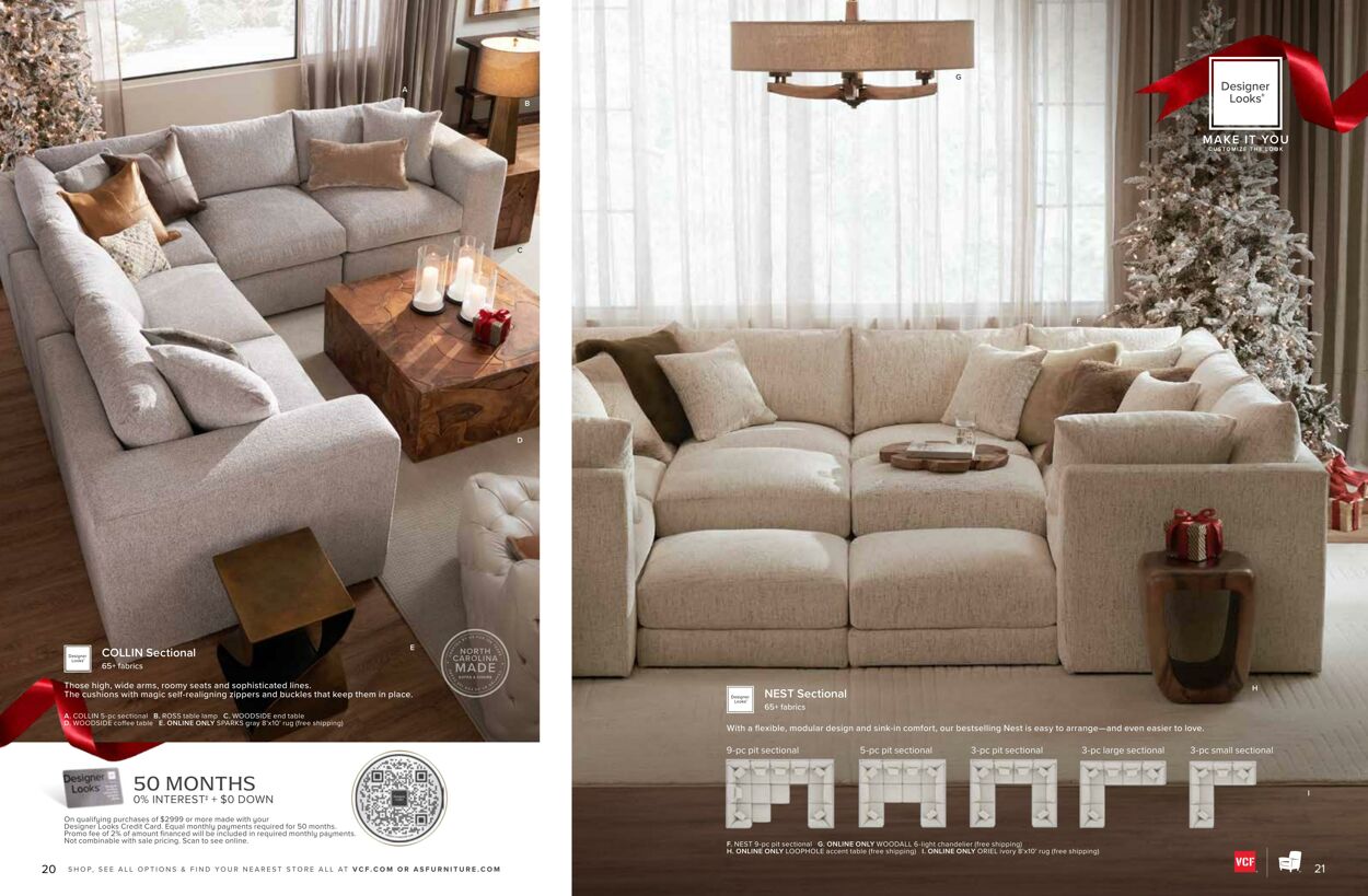 Catalogue Value City Furniture from 11/12/2024