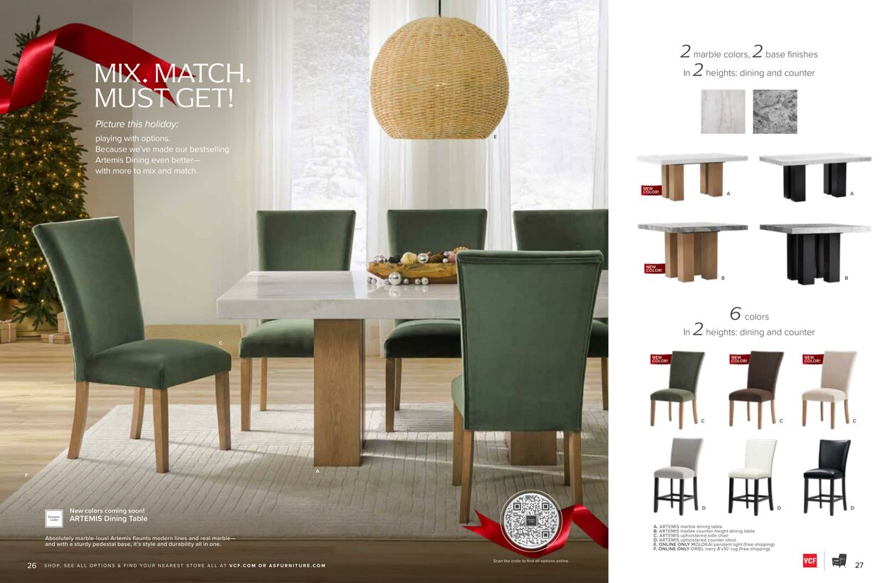 Catalogue Value City Furniture from 11/12/2024