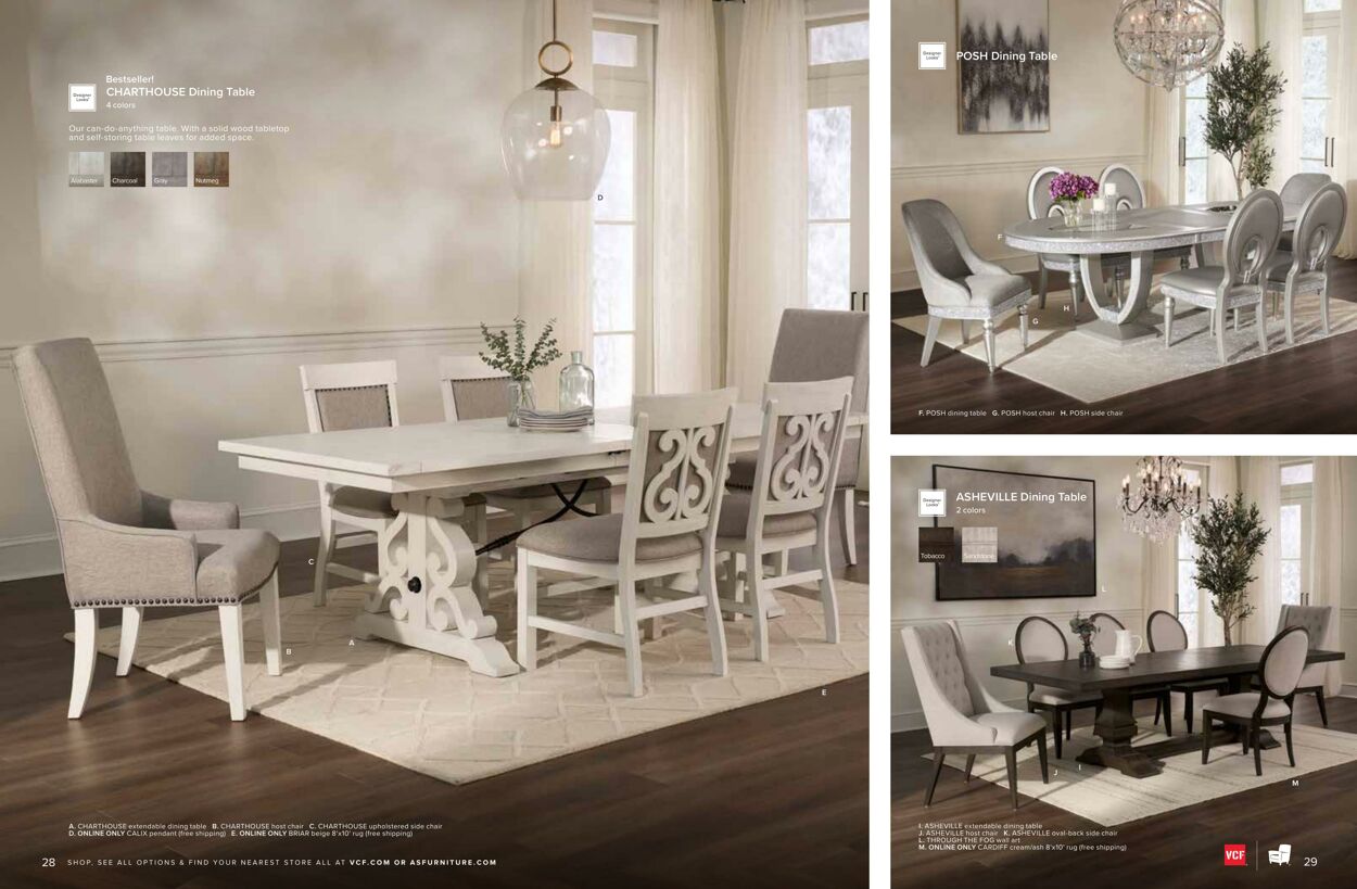 Catalogue Value City Furniture from 11/12/2024