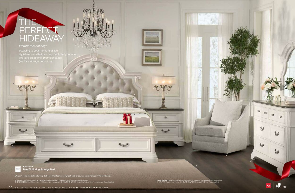 Catalogue Value City Furniture from 11/12/2024