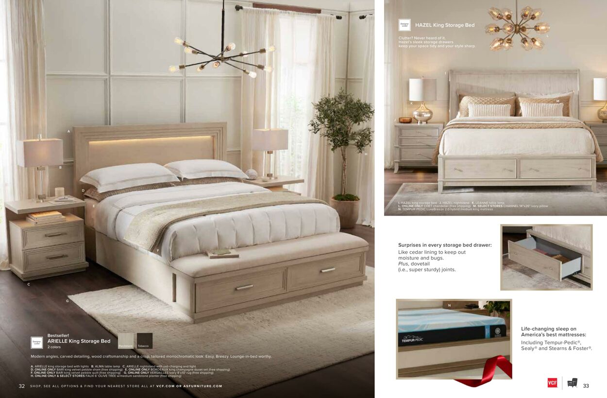 Catalogue Value City Furniture from 11/12/2024