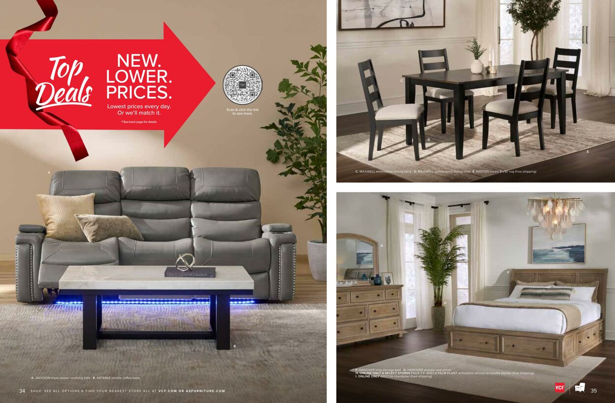 Catalogue Value City Furniture from 02/18/2025