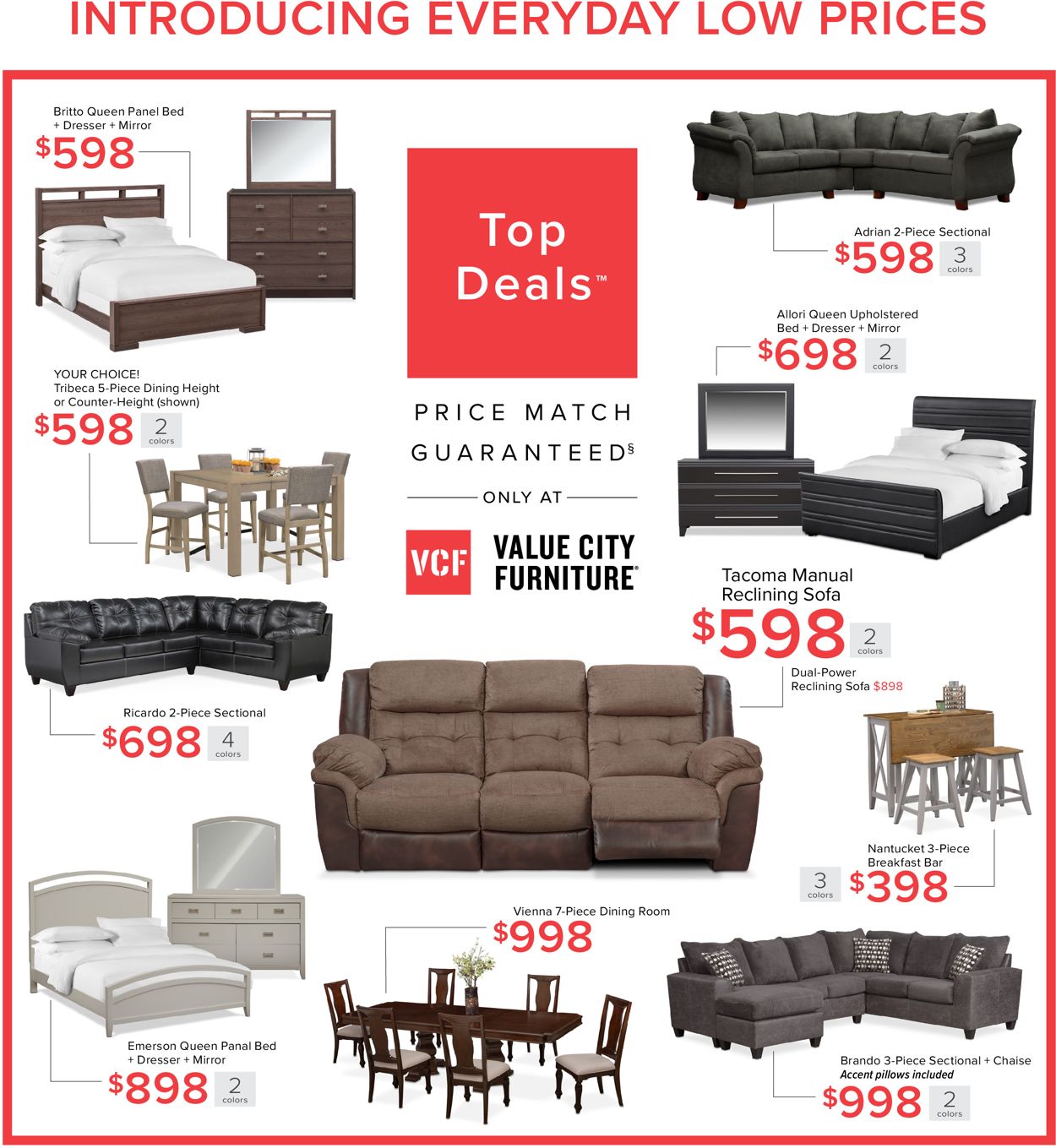 Catalogue Value City Furniture from 11/05/2019