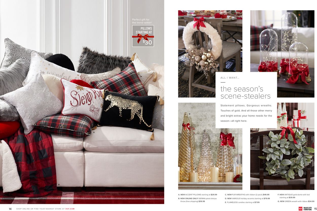 Catalogue Value City Furniture - Holiday Ad 2019 from 11/14/2019