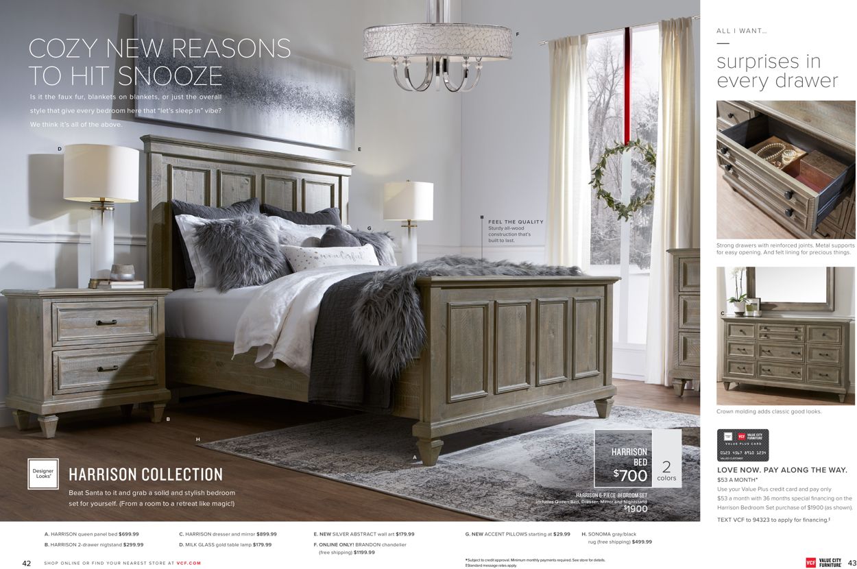 Catalogue Value City Furniture - Holiday Ad 2019 from 11/14/2019