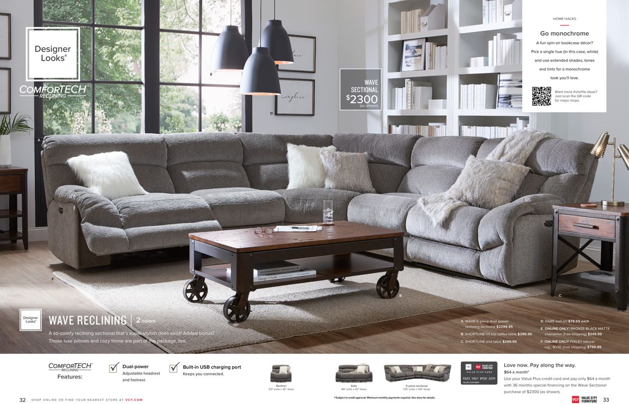 Catalogue Value City Furniture from 01/13/2020