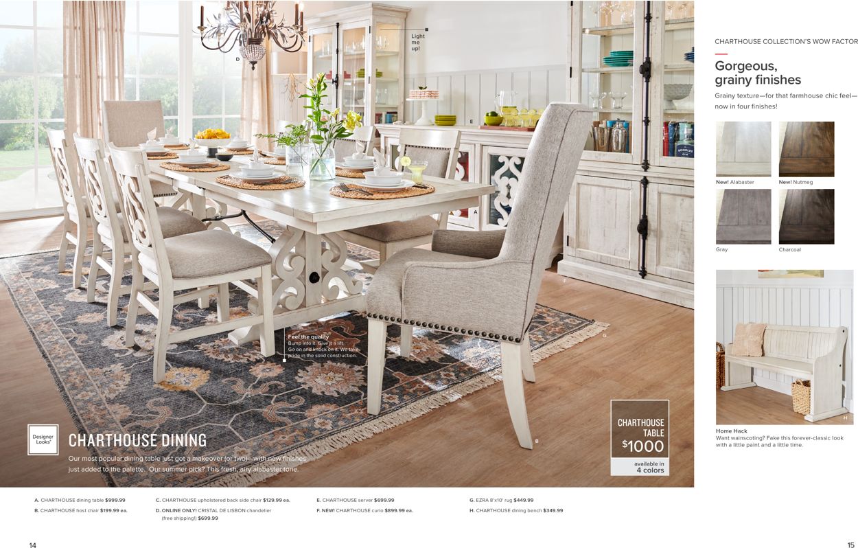 Catalogue Value City Furniture from 05/12/2020