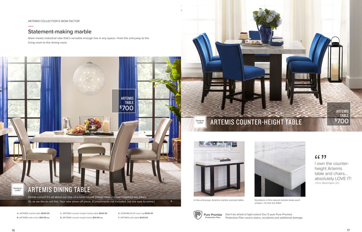 Catalogue Value City Furniture from 05/12/2020