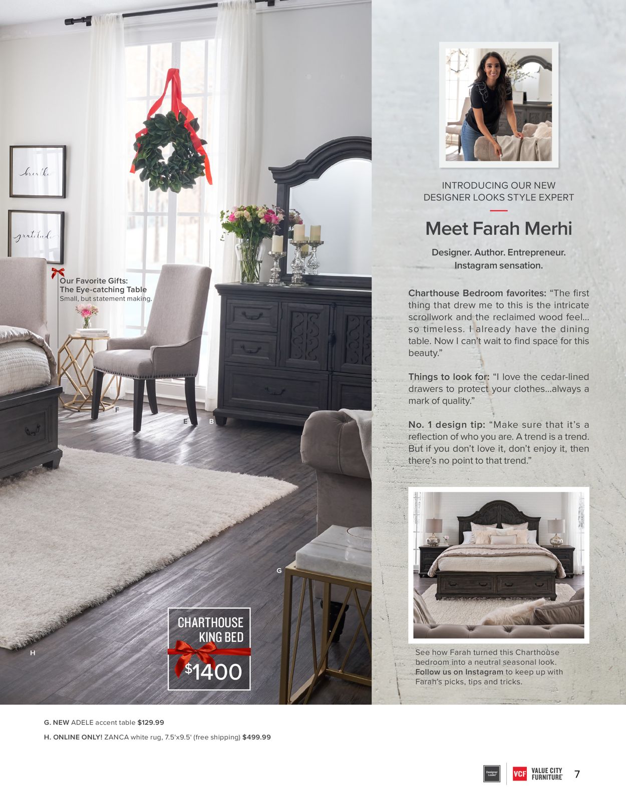 Catalogue Value City Furniture from 10/19/2020