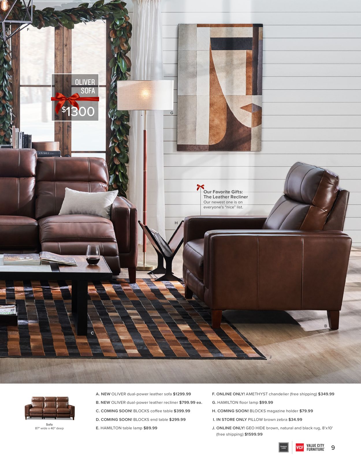 Value City Furniture Cur Weekly Ad, Value City Furniture Floor Lamps