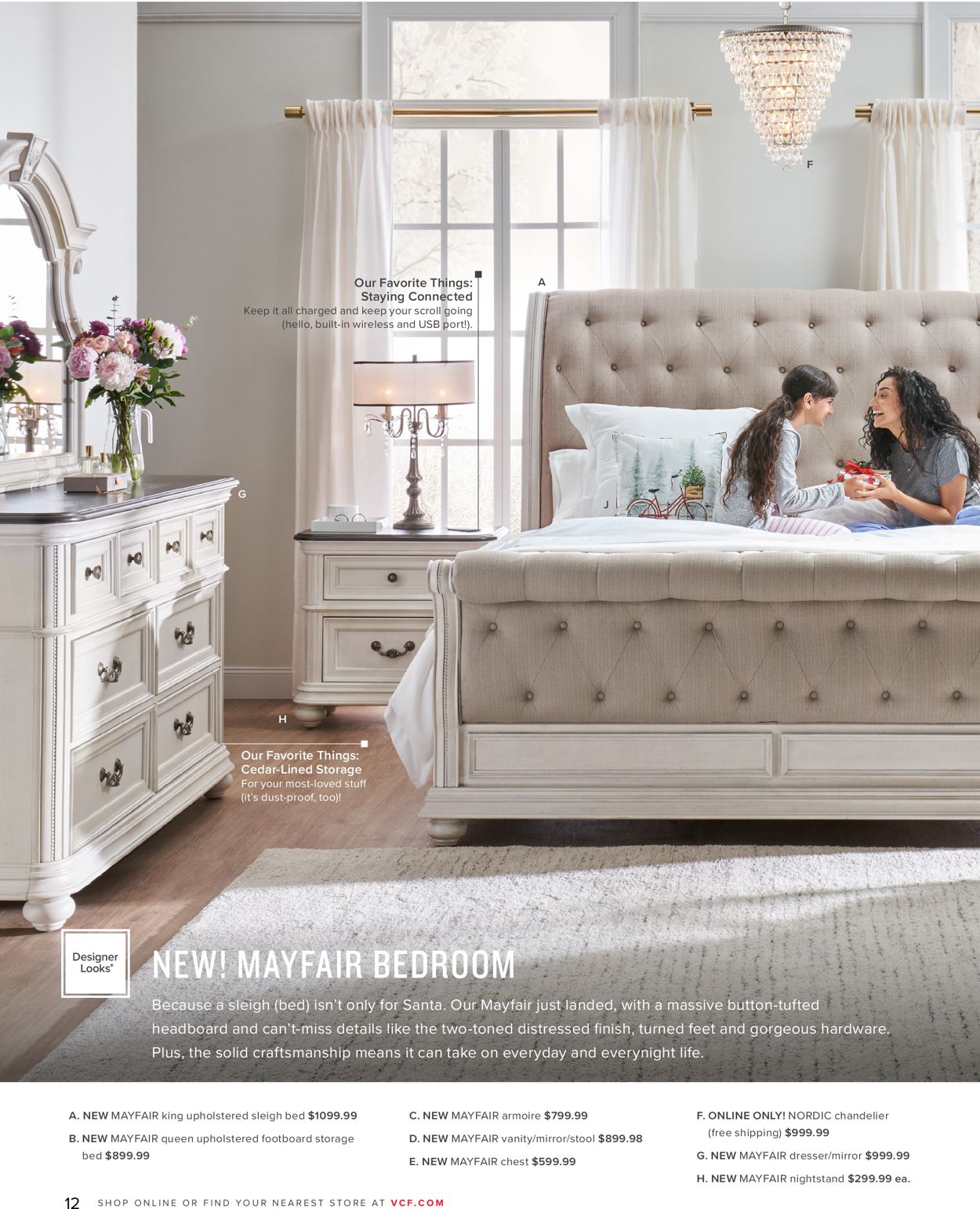 Catalogue Value City Furniture from 10/19/2020