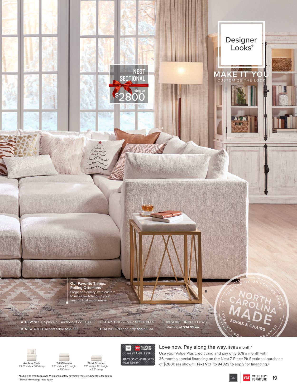 Value City Furniture Cur Weekly Ad, Value City Furniture Floor Lamps
