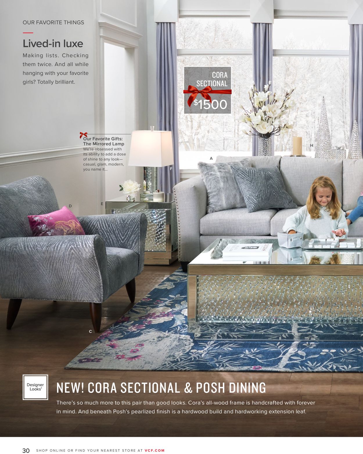 Catalogue Value City Furniture from 10/19/2020