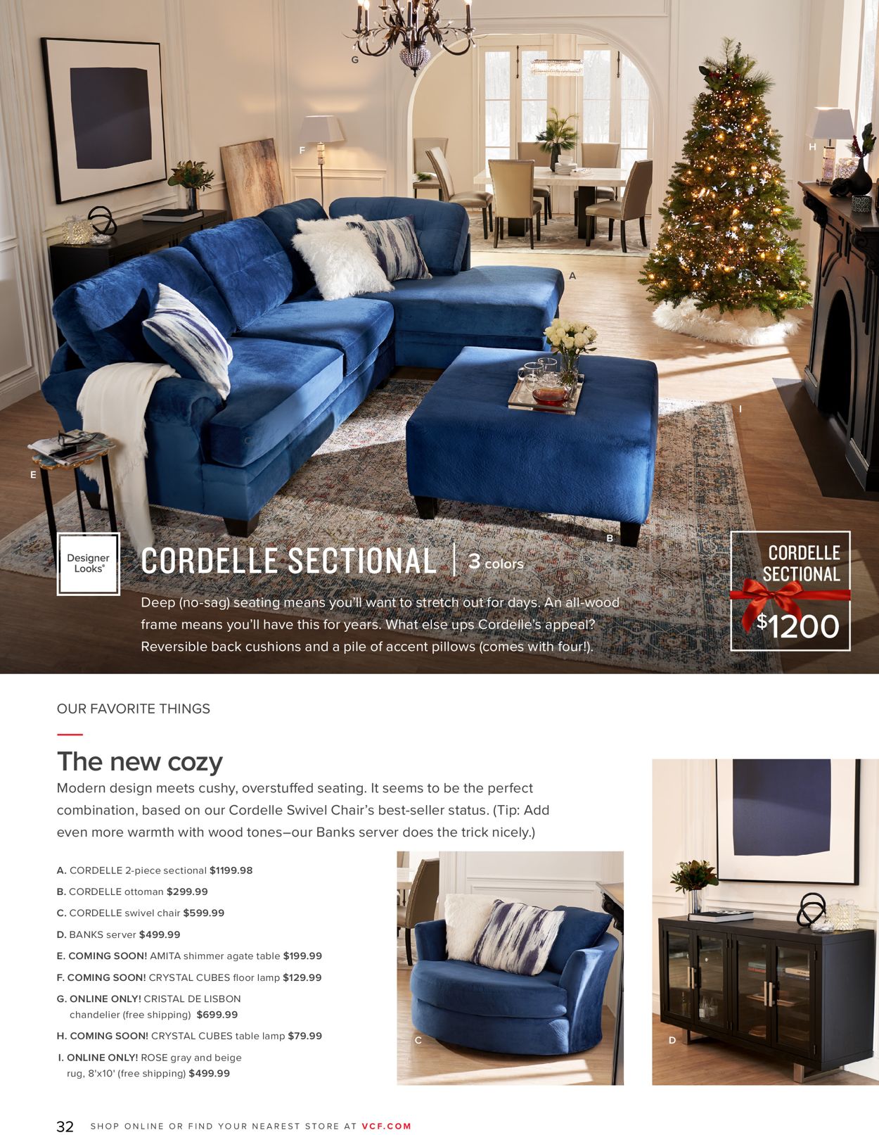 Catalogue Value City Furniture from 10/19/2020