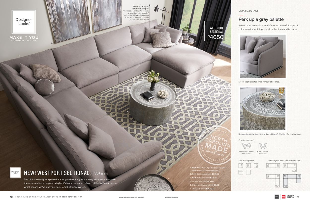 Catalogue Value City Furniture from 02/11/2021