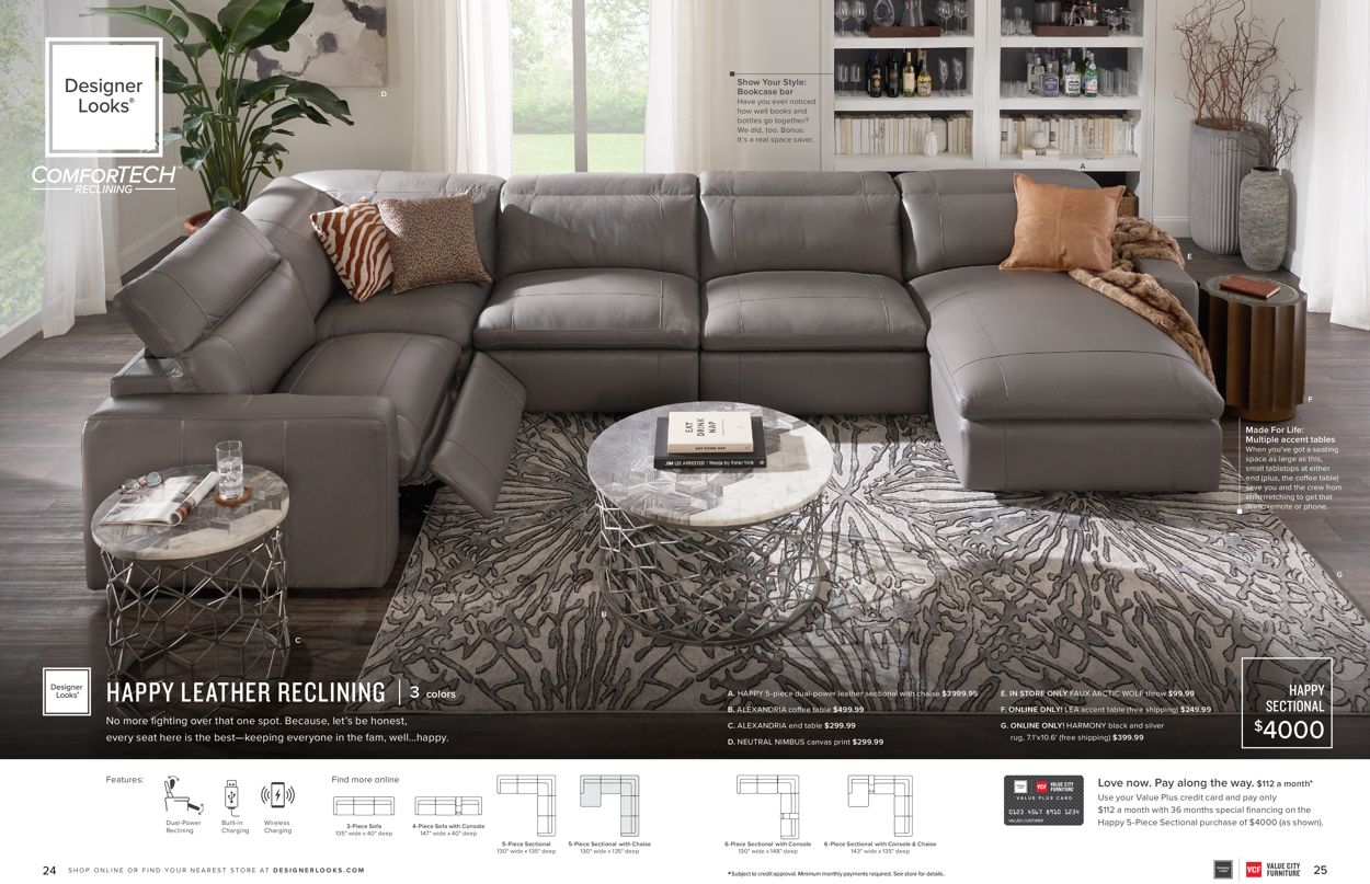 Catalogue Value City Furniture from 02/11/2021