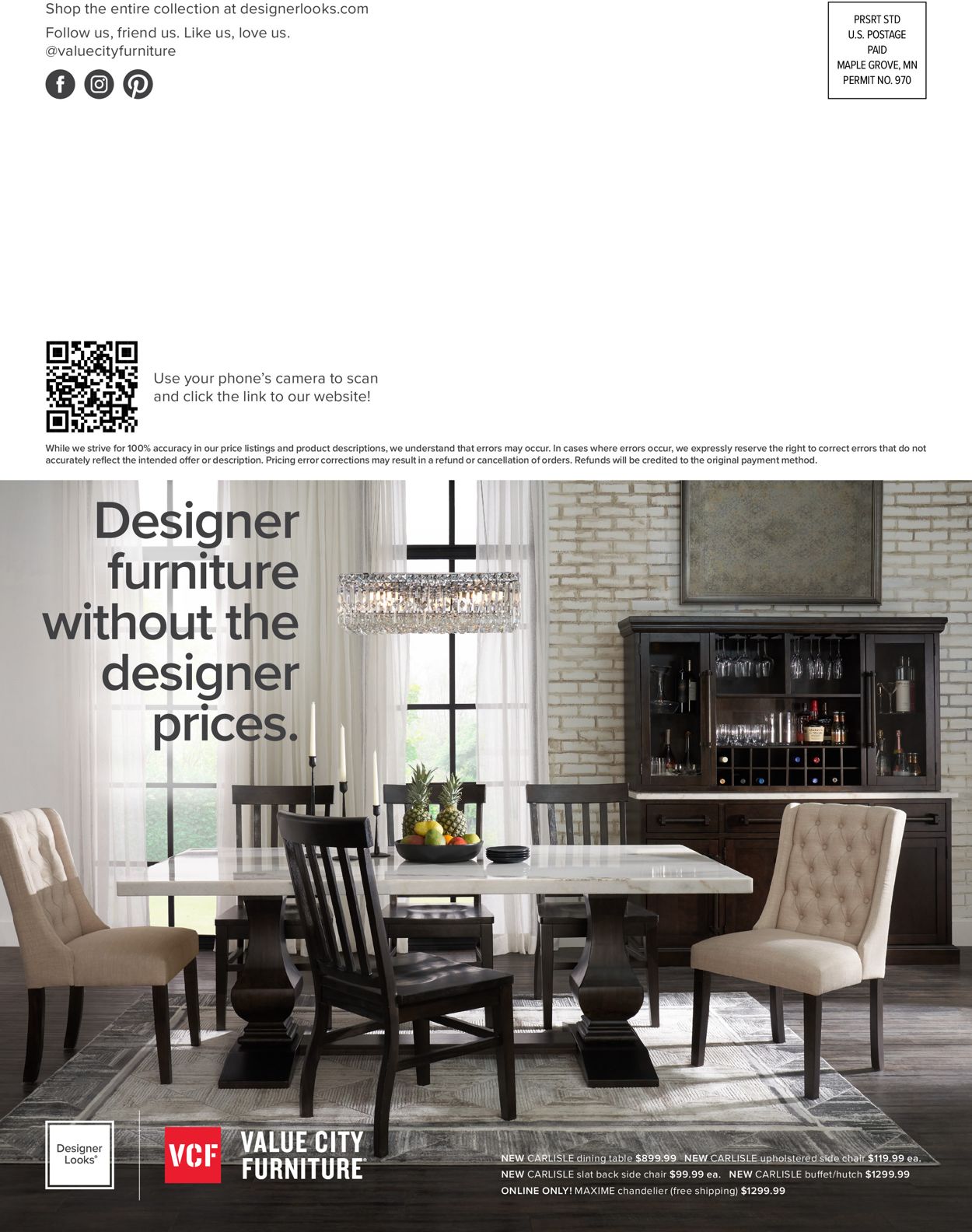 Catalogue Value City Furniture from 04/26/2021