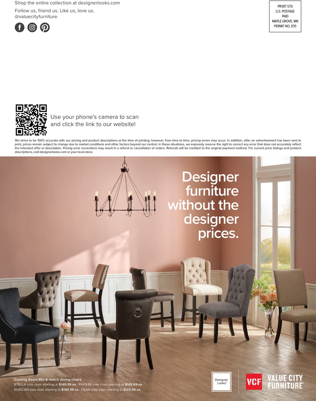 Catalogue Value City Furniture from 08/01/2021