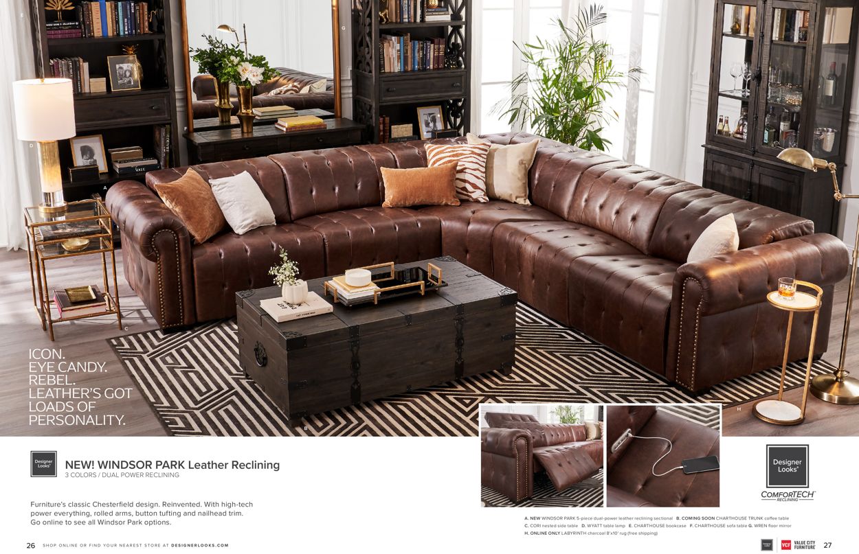 Catalogue Value City Furniture from 03/01/2022