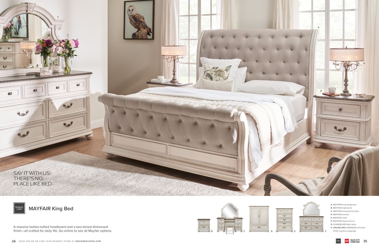 Catalogue Value City Furniture from 03/01/2022