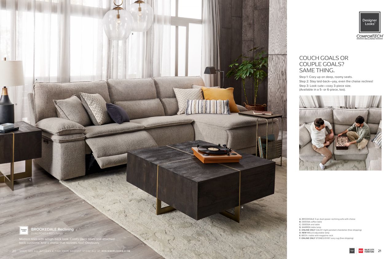 Catalogue Value City Furniture from 08/02/2022
