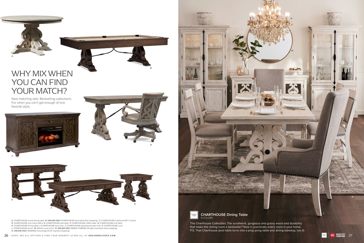 Catalogue Value City Furniture from 08/02/2022