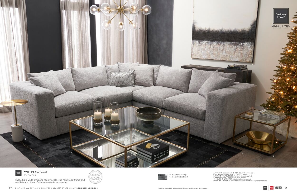 Catalogue Value City Furniture from 10/25/2022