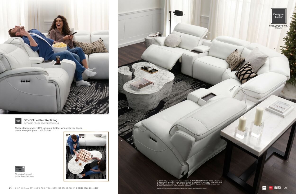 Catalogue Value City Furniture from 10/25/2022