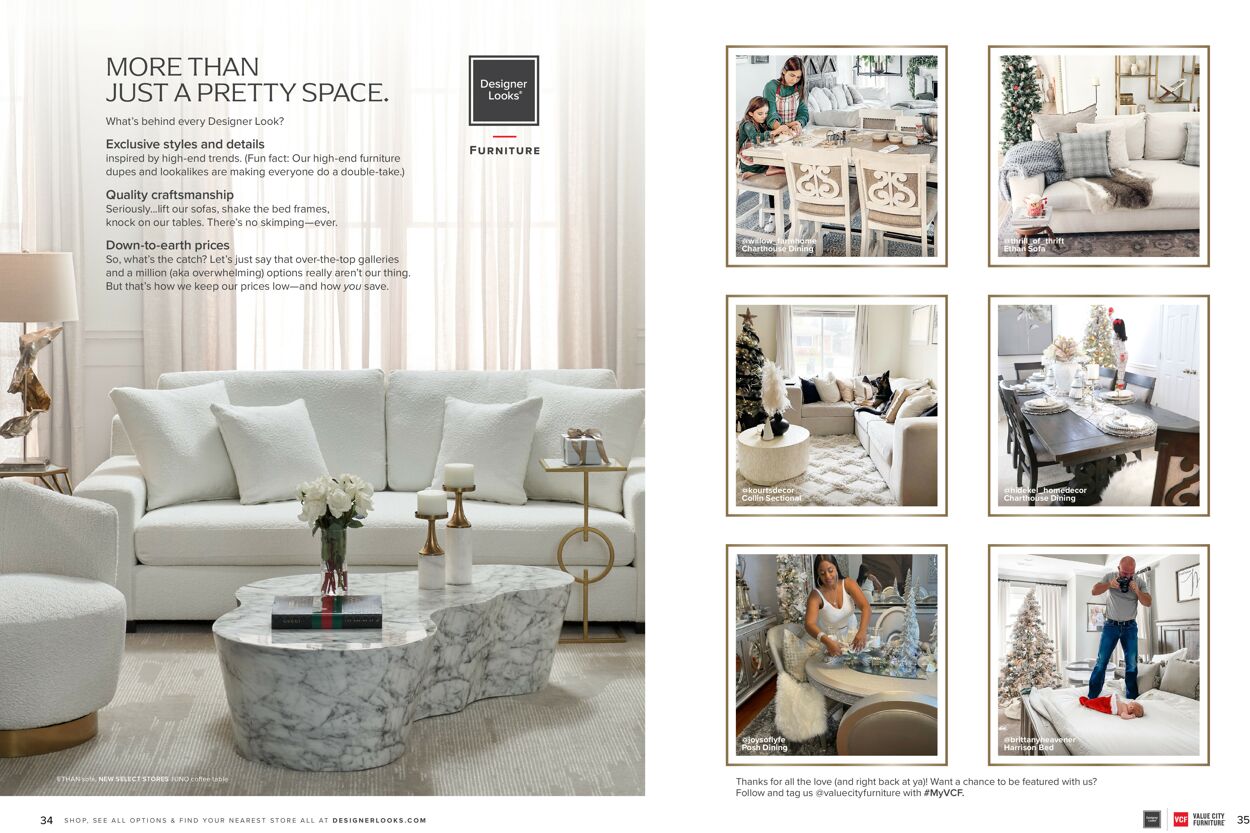 Catalogue Value City Furniture from 10/25/2022