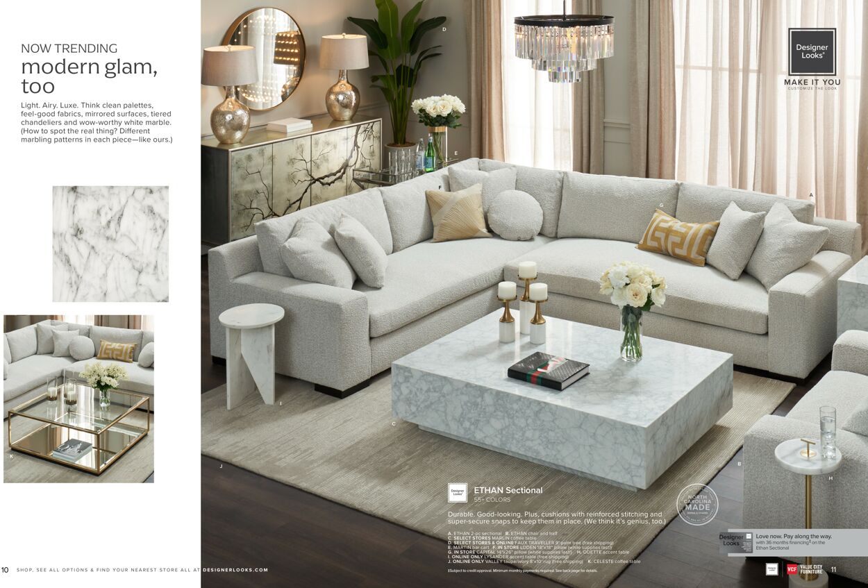 Catalogue Value City Furniture from 03/01/2023