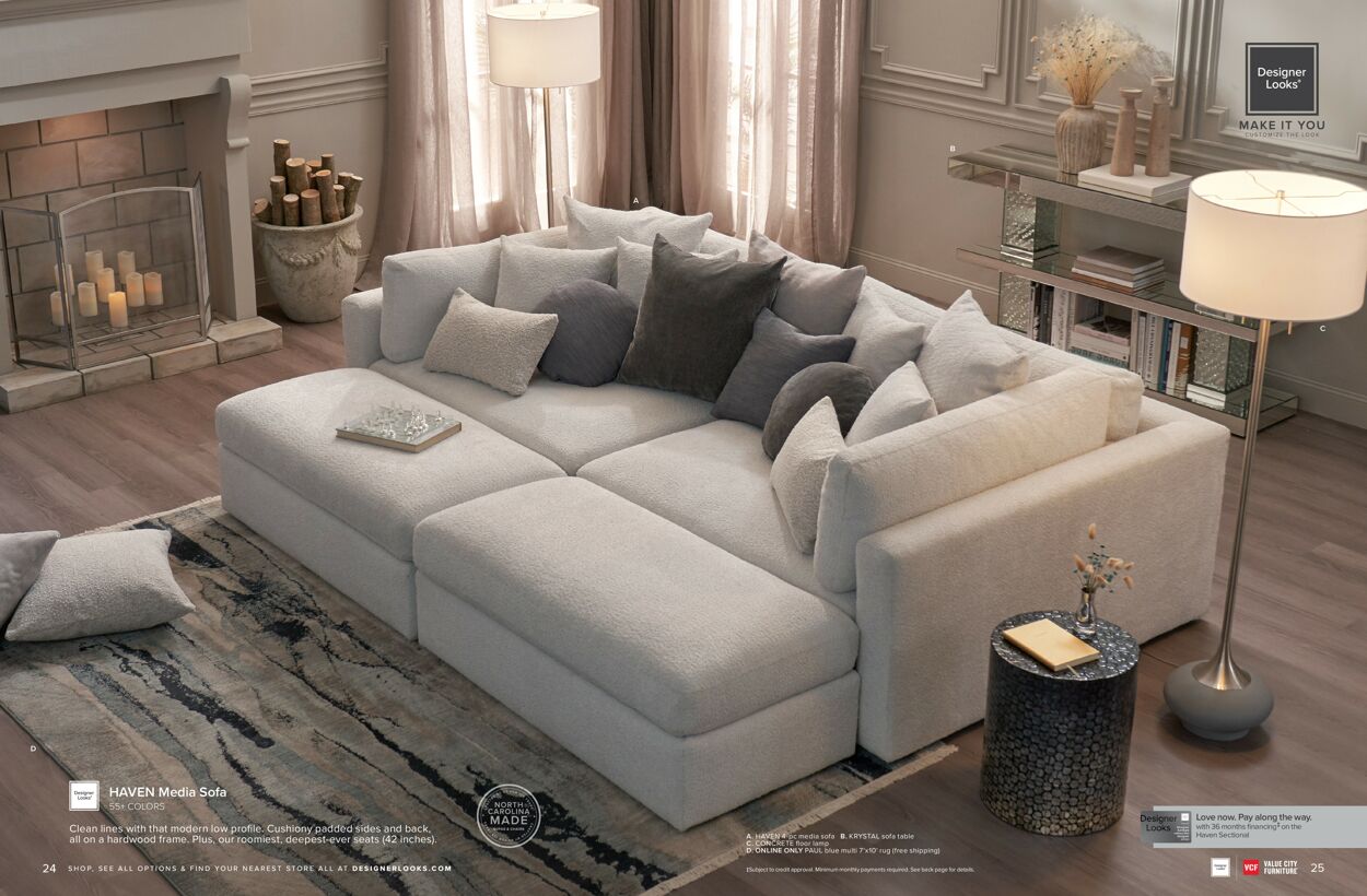 Catalogue Value City Furniture from 03/01/2023