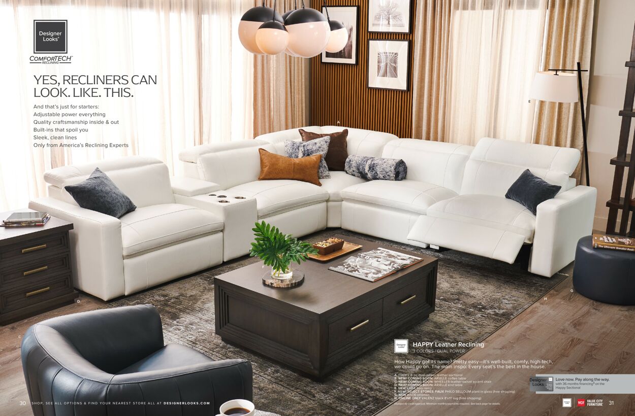 Catalogue Value City Furniture from 03/01/2023