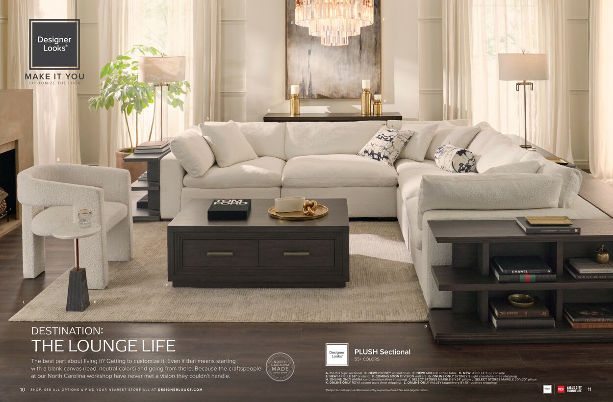 Catalogue Value City Furniture from 05/01/2023