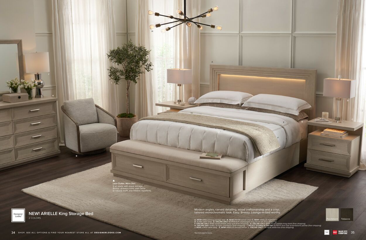 Catalogue Value City Furniture from 05/01/2023