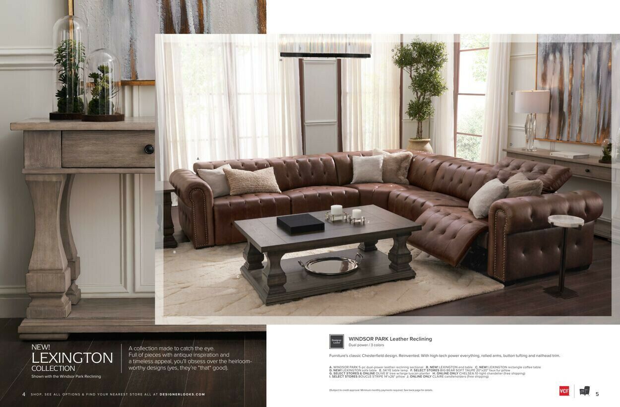Catalogue Value City Furniture from 09/01/2023