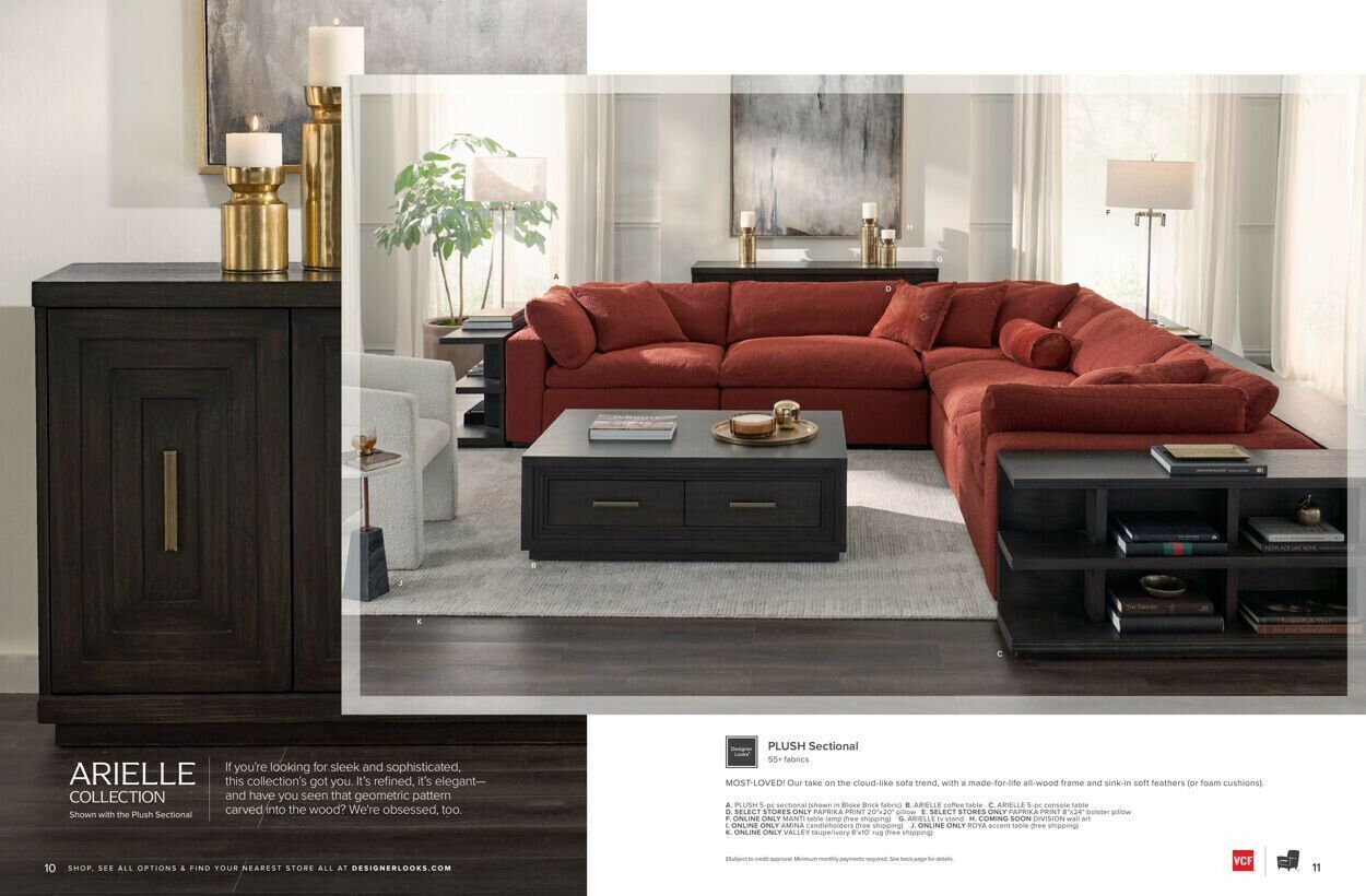 Catalogue Value City Furniture from 09/01/2023