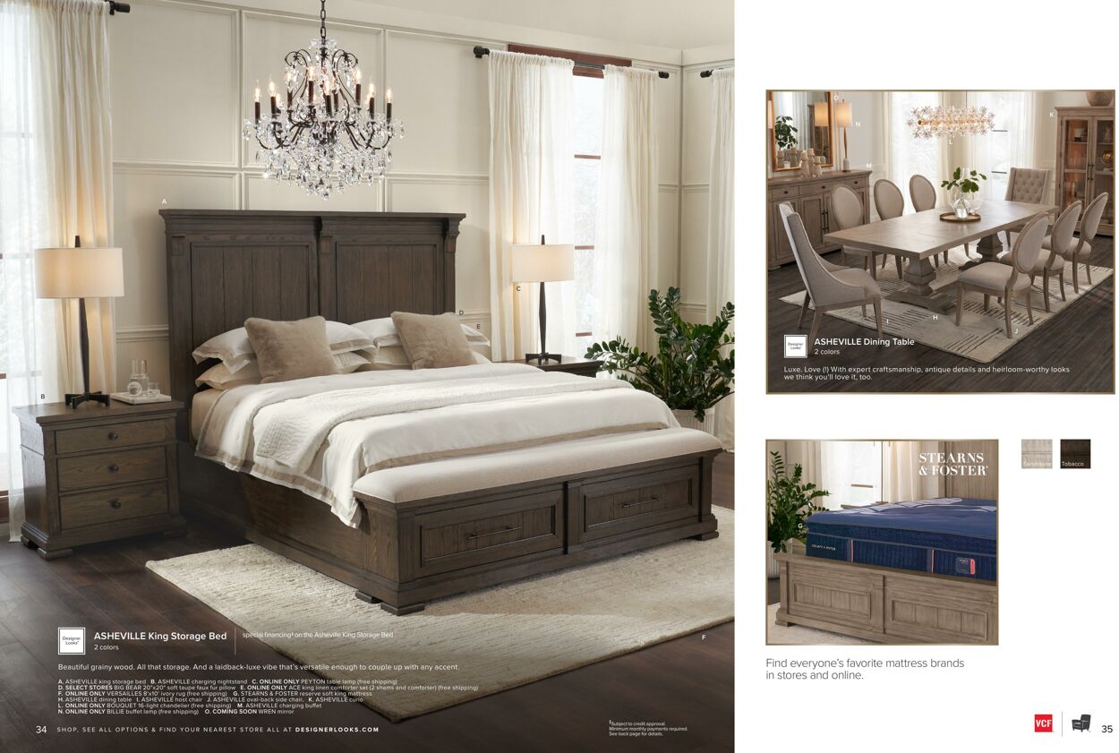 Catalogue Value City Furniture from 11/07/2023