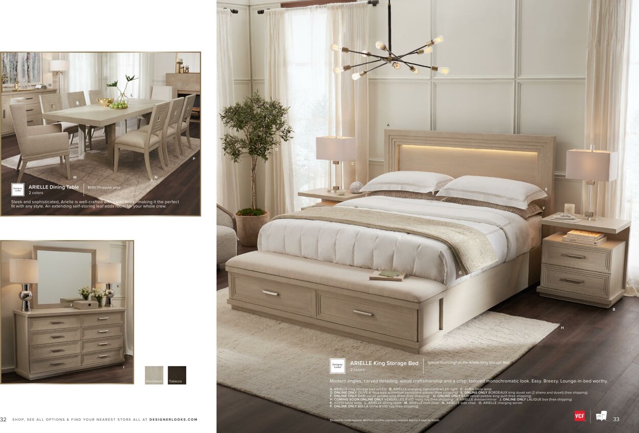 Catalogue Value City Furniture from 12/23/2023