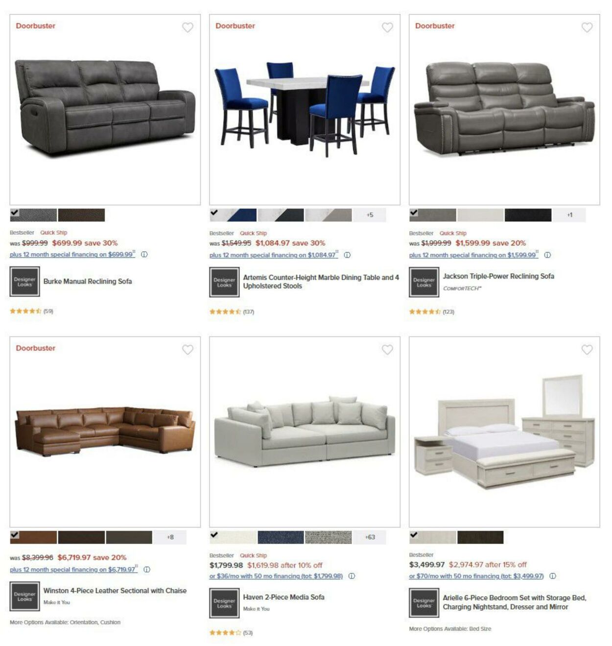 Catalogue Value City Furniture from 02/01/2024