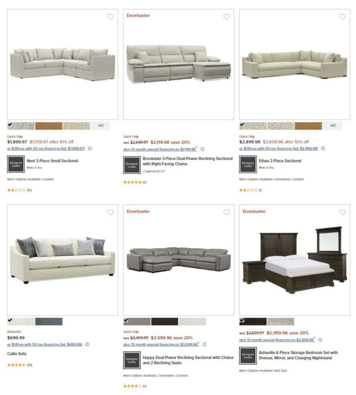 Catalogue Value City Furniture from 02/01/2024