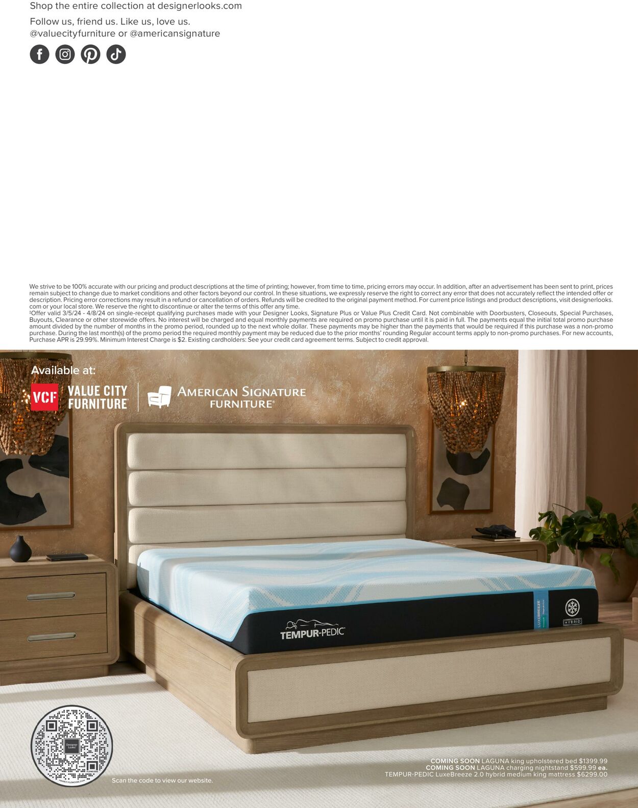 Catalogue Value City Furniture from 02/29/2024
