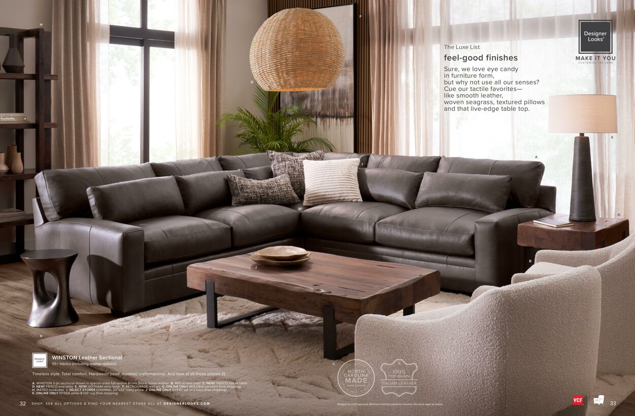 Catalogue Value City Furniture from 06/01/2024