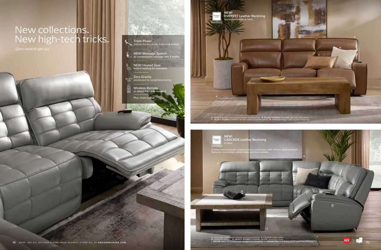 Catalogue Value City Furniture from 09/01/2024