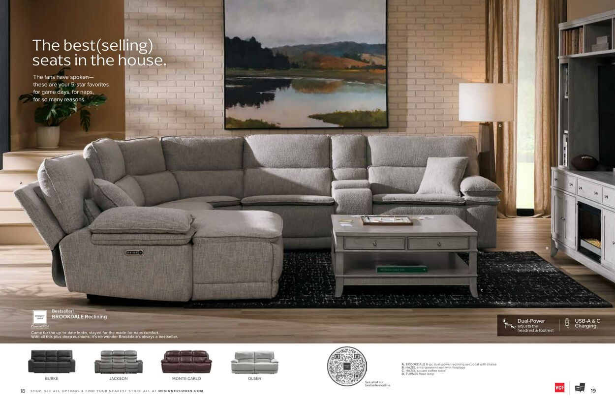 Catalogue Value City Furniture from 09/01/2024