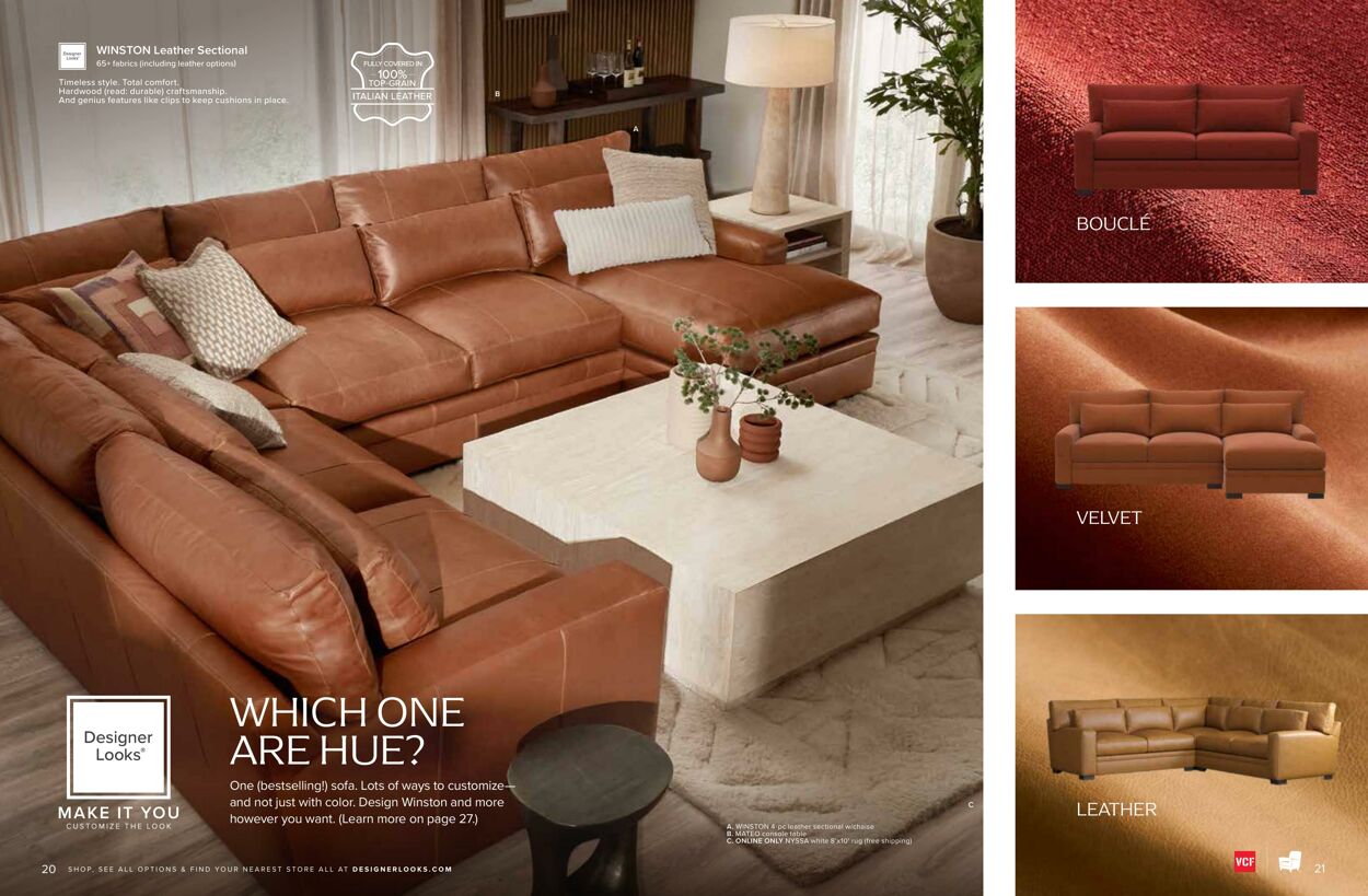 Catalogue Value City Furniture from 09/01/2024