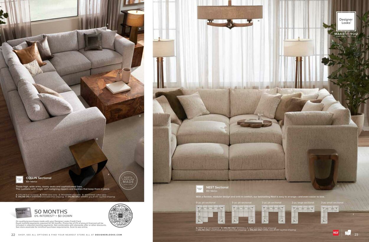 Catalogue Value City Furniture from 09/01/2024