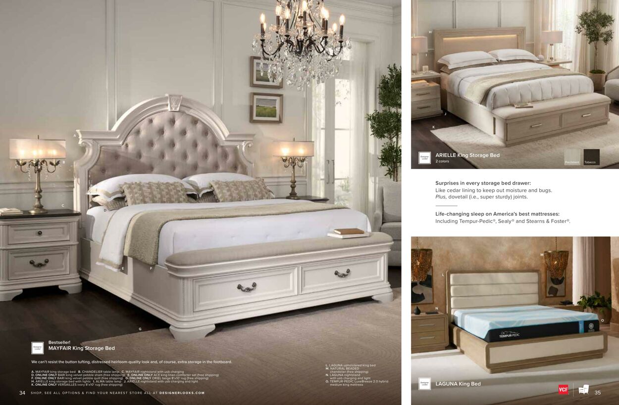 Catalogue Value City Furniture from 09/01/2024