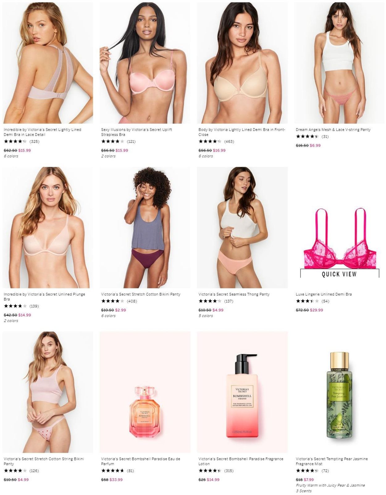 Catalogue Victoria's Secret Black Friday 2020 from 11/07/2020