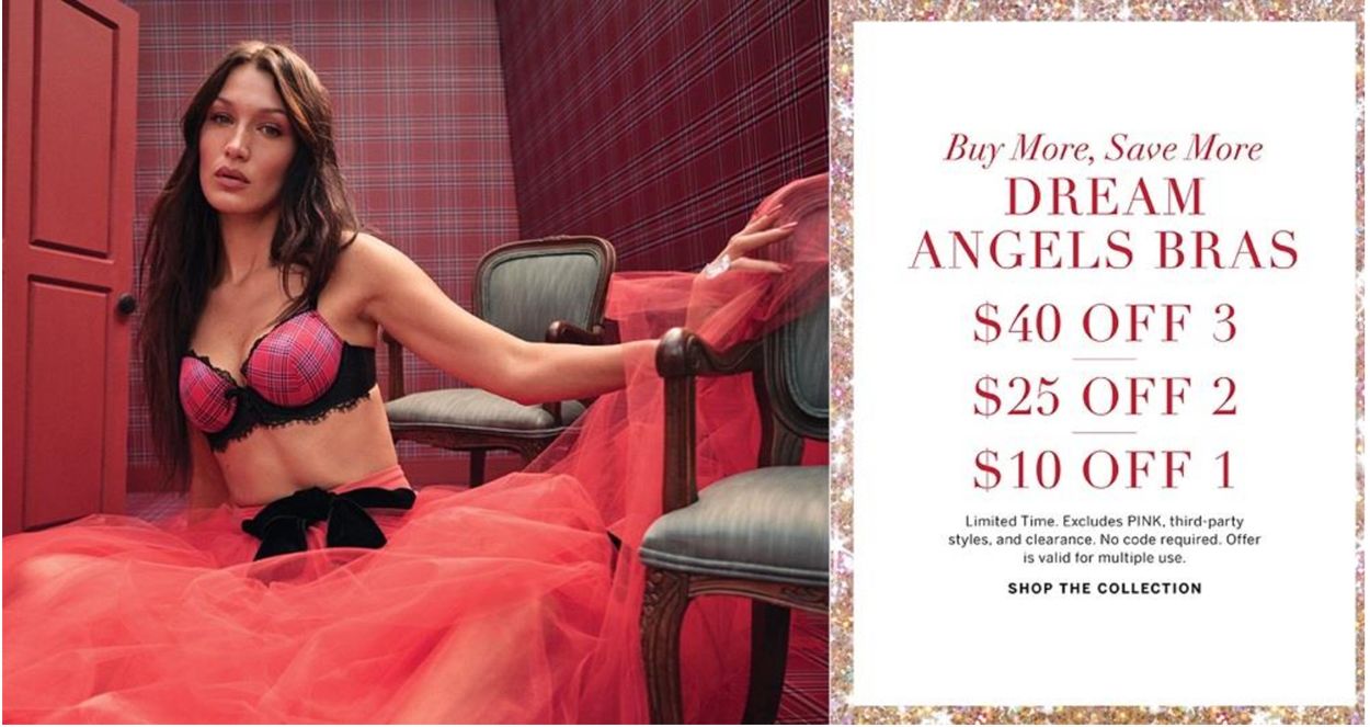 Catalogue Victoria's Secret BLACK FRIDAY WEEKEND 2021 from 11/22/2021