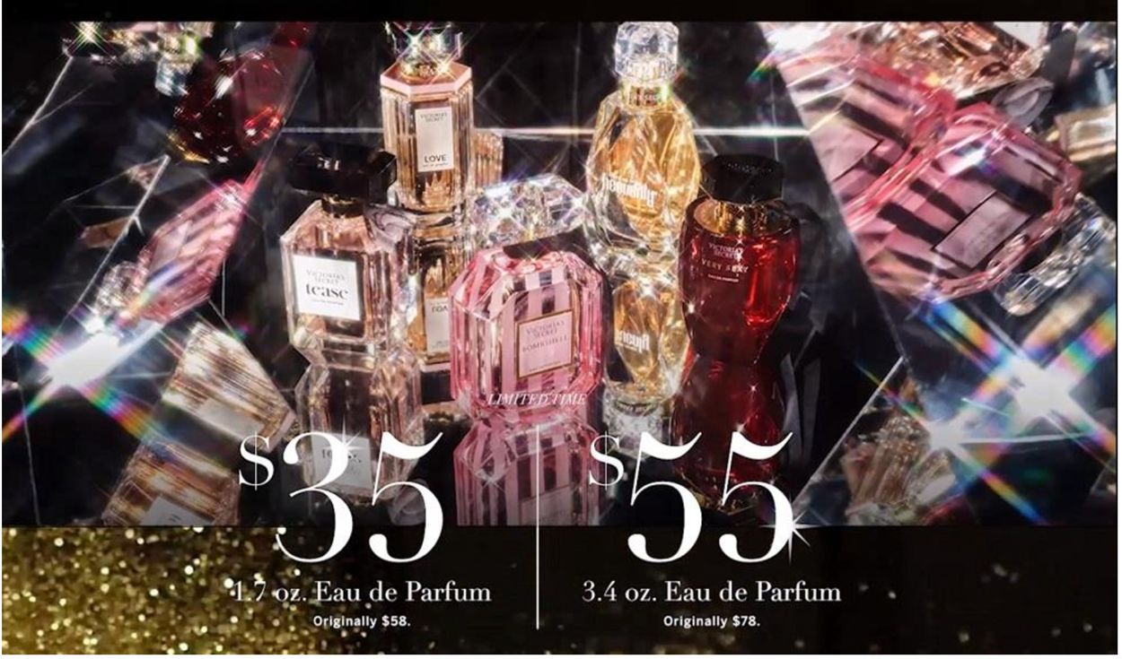 Catalogue Victoria's Secret BLACK FRIDAY WEEKEND 2021 from 11/22/2021